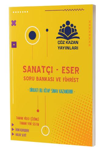 Sanatçı Eser Soru Bankası ve Fihrist