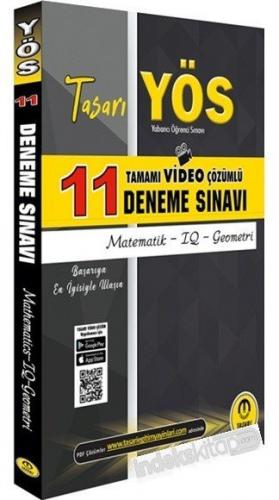 Tasarı Yayınları YÖS Matematik IQ Geometri 11 Deneme Sınavı Video Çözü