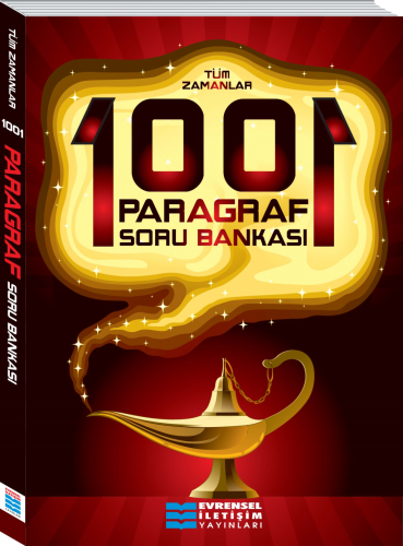 Evrensel İletişim Yayınları 1001 ( bin bir ) ( binbir ) Paragraf Soru 