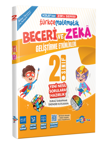 2. Sınıf Türkçe Matematik Beceri Ve Zeka Geliştirme