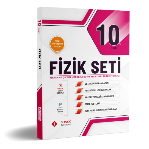 10.Sınıf Fizik Modüler Set