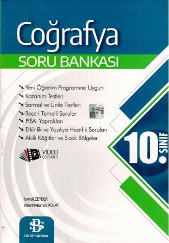 Bilgi Sarmal 10. Sınıf Coğrafya Soru Bankası Video Çözümlü Bilgi Sarma
