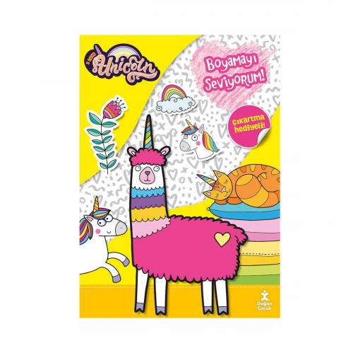 Unicorn Boyamayı Seviyorum Doğan Egmont 9786254168505