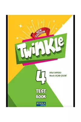 4.Sınıf Test Book Twinkle 9786057770097