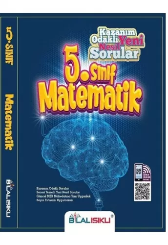 5. Sınıf Matematik Kazanım Odaklı Soru Bankası Bilal Işıklı Yayınları
