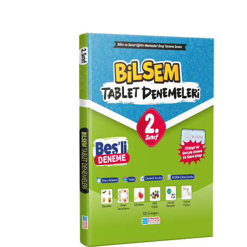Evrensel İletişim Yayınları 2.Sınıf Bilsem Tablet 5'li Deneme