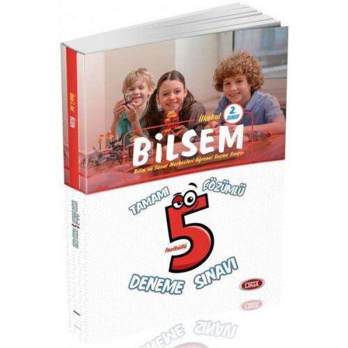 2. Sınıf Bilsem 5 Deneme Sınavı