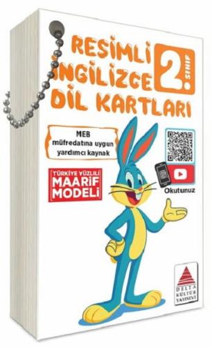 2.SINIF RESİMLİ İNGİLİZCE DİL KARTLARI