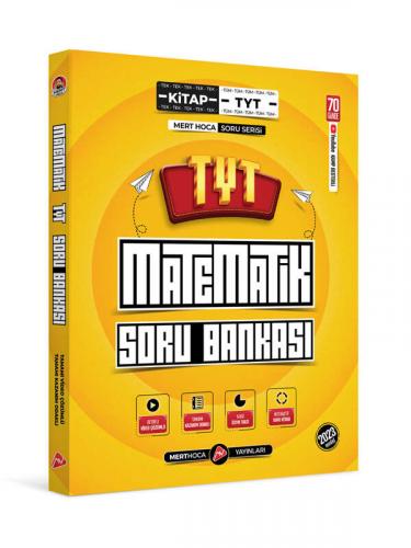 2023 TYT Matematik Soru Bankası Mert Hoca Yayınları 9786057177438
