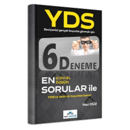 2017 YDS 6 Deneme En Güncel Sorular ile İrem Yayınları