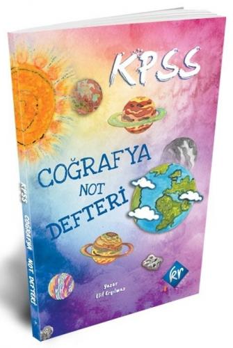KR Akademi KPSS Coğrafya Not Defteri KR Akademi Yayınları