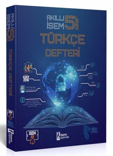 5.Sınıf Akıllı İsem Türkçe Defteri İsem Yayıncılık 9786052865262
