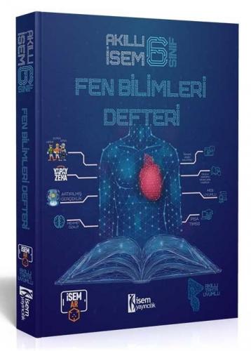 İsem 6. Sınıf Akıllı İsem Fen Bilimleri Defteri İsem Yayıncılık 978605