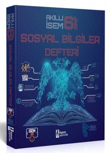 İsem 6. Sınıf Akıllı İsem Sosyal Bilgiler Defteri İsem Yayıncılık 9786