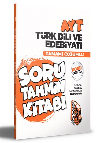 2022 AYT Türk Dili ve Edebiyatı Konu Özetli ve Tamamı Çözümlü Soru Tah