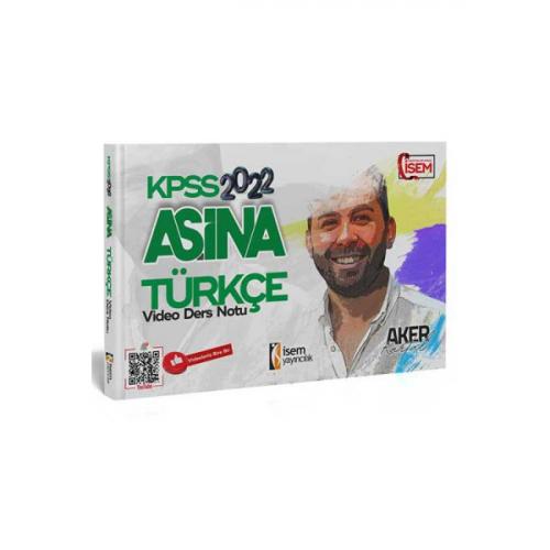 2022 KPSS Aşina Türkçe Video Ders Notu