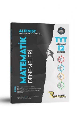 TYT Matematik Alpinist Aşamalı 12 li Deneme Rasyonel Yayınları 9786257