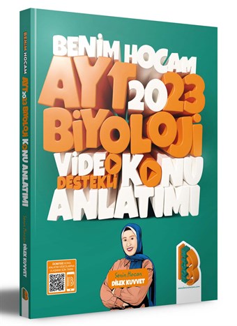 2023 AYT Biyoloji Video Destekli Konu Anlatımı Benim Hocam Yayınları