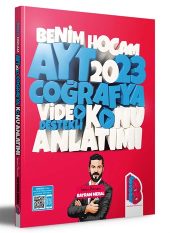 2023 AYT Coğrafya Video Destekli Konu Anlatımı Benim Hocam Yayınları