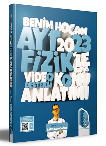 2023 AYT Fizik Video Destekli Konu Anlatımı Benim Hocam Yayınları