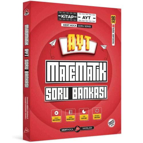 2023 AYT Matematik Soru Bankası Mert Hoca Yayınları 9786057177452