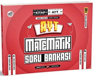 2023 AYT Matematik Soru Bankası Mert Hoca Eko 9786057177445