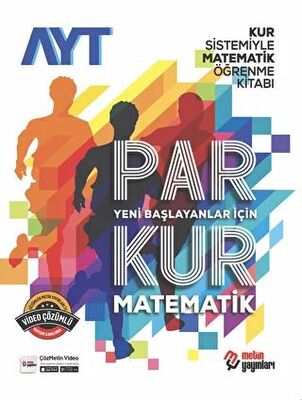AYT Parkur Matematik Öğrenme Kitabı Metin Yayınları  9786057724335
