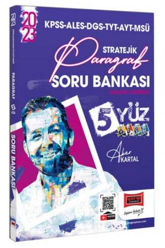 2023 KPSS ALES DGS TYT AYT MSÜ 5Yüz Tamamı Çözümlü Stratejik Paragraf 
