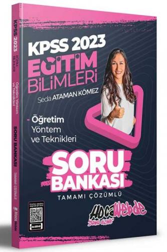2023 KPSS Eğitim Bilimleri Öğretim Yöntem ve Teknikleri Soru Bankası H