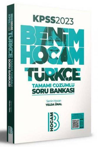 2023 KPSS Türkçe Tamamı Çözümlü Soru Bankası Yelda Ünal Benim Hocam Ya