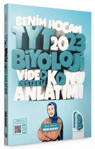 Benim Hocam 2023 YKS TYT Biyoloji Video Destekli Konu Anlatımı - Dilek