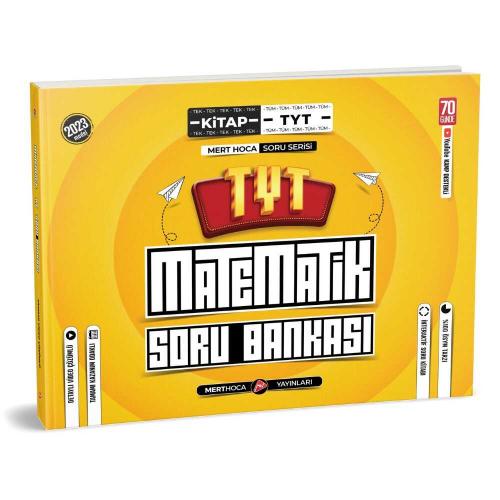 2023 TYT Matematik Soru Bankası EKO Mert Hoca 9786057177421