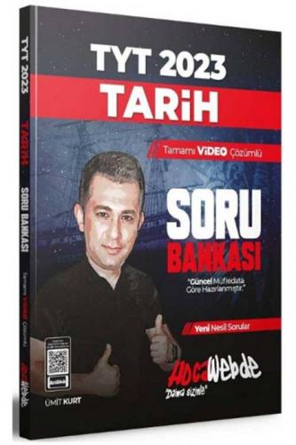 2023 YKS TYT Tarih Soru Bankası Video Çözümlü HocaWebde Yayınları 9786
