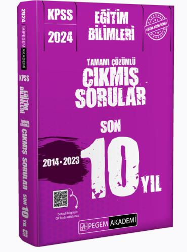 2024 KPSS Eğitim Bilimleri Tamamı Çözümlü Çıkmış Sorular Son 10 Yıl 97