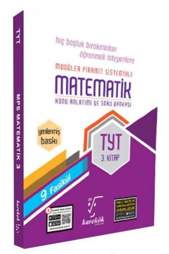 TYT Matematik Konu Anlatımı ve Soru Bankası 3. Kitap Karekök Yayınları