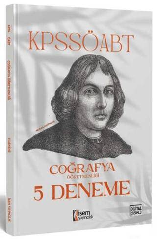 2025 KPSS ÖABT Coğrafya Öğretmenliği 5 Deneme