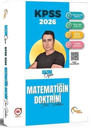 2026 KPSS Matematik Doktrini Soru Bankası Çözümlü
