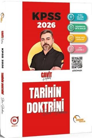 2026 KPSS Tarihin Doktrini Soru Bankası Çözümlü