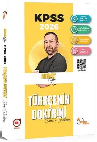 2026 KPSS Türkçenin Doktrini Soru Bankası Çözümlü