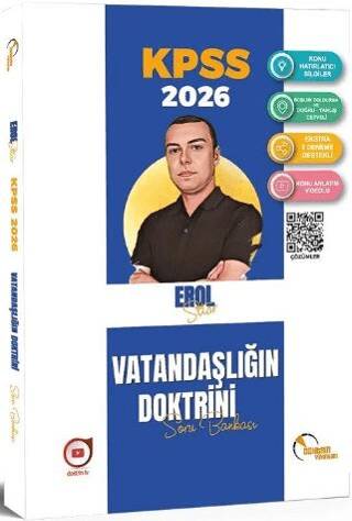 2026 KPSS Vatandaşlık Vatandaşlığın Doktrini Soru Bankası Çözümlü