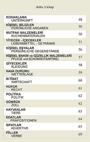 Almanca Dil Kartları