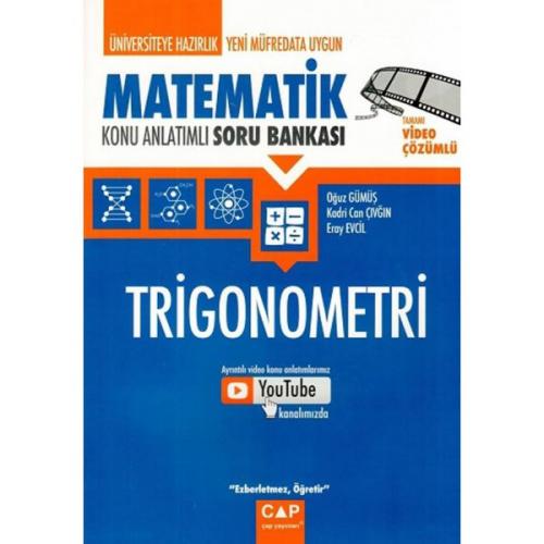 Trigonometri Özel Konu Anlatımlı Soru Bankası Çap Yayınları