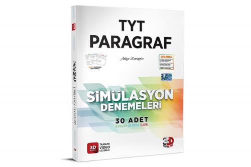TYT Paragraf Simülasyon 30 lu Denemeleri 3D Yayınları 9786051949796