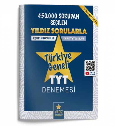 TYT Türkiye Geneli Deneme Yıldız Sorular