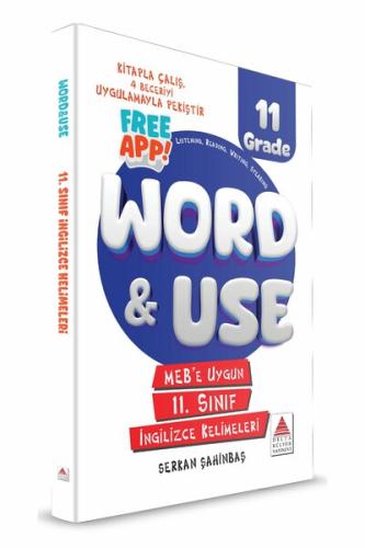 11.Sınıf İngilizce Kelimeleri (Mobil Uygulamalı)