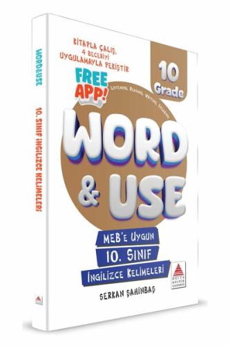 10.Sınıf İngilizce Kelimeleri (Mobil Uygulamalı)