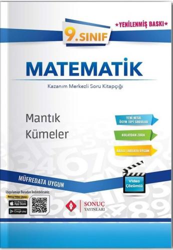 9.Sınıf Matematik (Mantık Kümeler Bölünebilme EBOB EKOK) Sonuç Yayınla