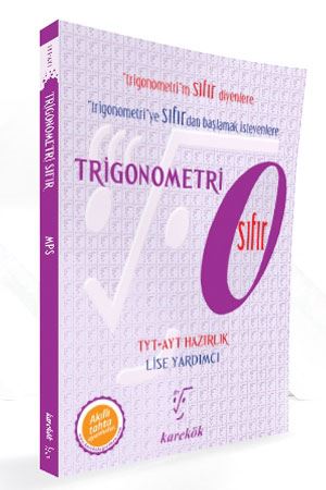 Karekök Yayınları Trigonometri Sıfır