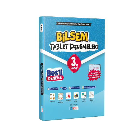 3.SINIF BİLSEM TABLET 5 Lİ DENEME