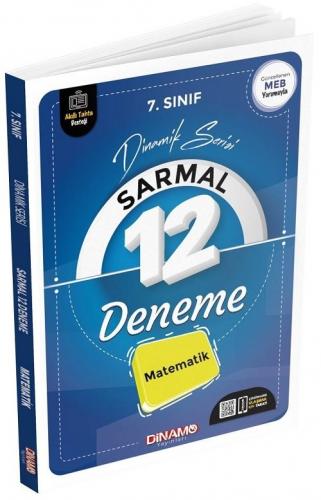 Dinamo Yayınları 7. Sınıf Matematik Dinamik Sarmal 12 Deneme